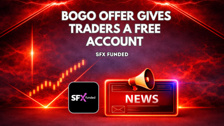 SFX Funded BOGO Offer Gives Traders a Free Account
