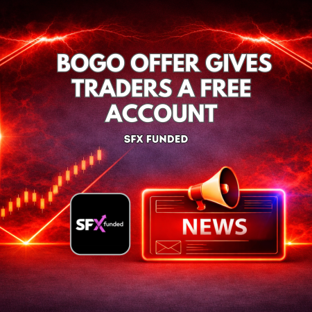 SFX Funded BOGO Offer Gives Traders a Free Account