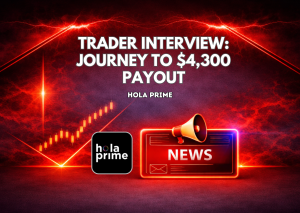 Hola Prime Trader Andrew Interview: Journey to $4,300 Payout