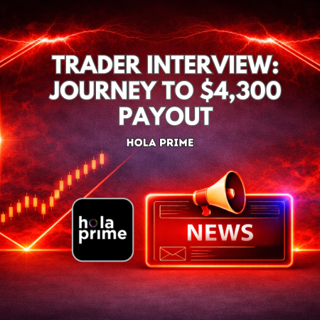 Hola Prime Trader Andrew Interview: Journey to $4,300 Payout