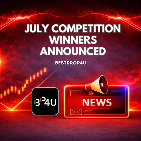 BestProp4U July 2026 Competition Winners Announced