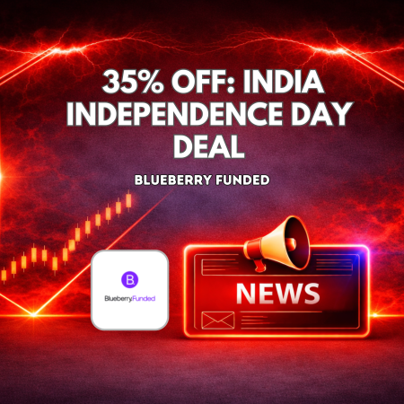 Blueberry Funded 35% Off: India Independence Day Deal