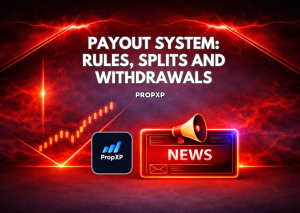 PropXP Payout System: Rules, Splits and Withdrawals