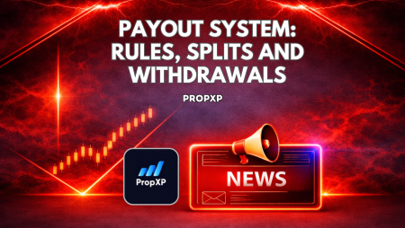PropXP Payout System: Rules, Splits and Withdrawals