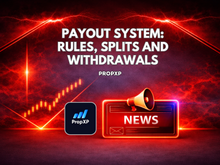 PropXP Payout System: Rules, Splits and Withdrawals