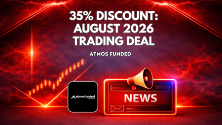 Atmos Funded 35% Discount: August 2026 Trading Deal