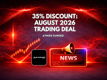 Atmos Funded 35% Discount: August 2026 Trading Deal