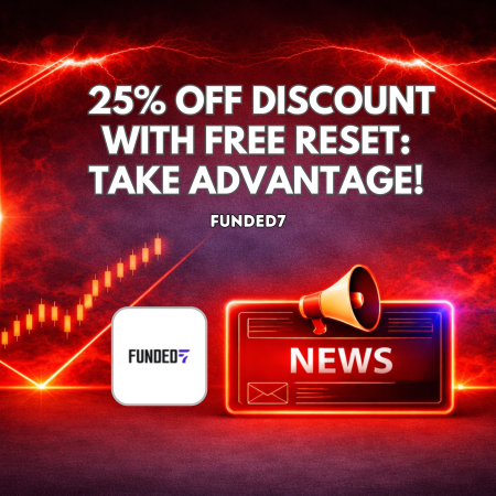 Funded7 25% Off Discount With Free Reset: Take Advantage!