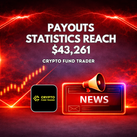 Crypto Fund Trader Payouts Statistics Reach $43,261