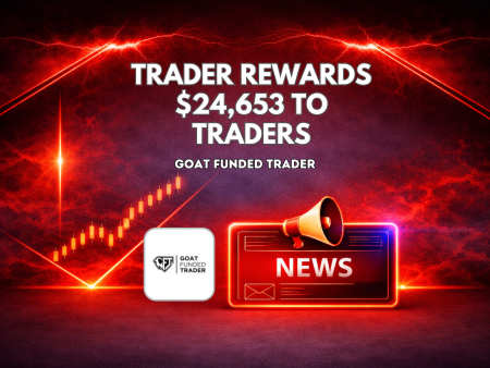 Goat Funded Trader Rewards $24,653 to Traders