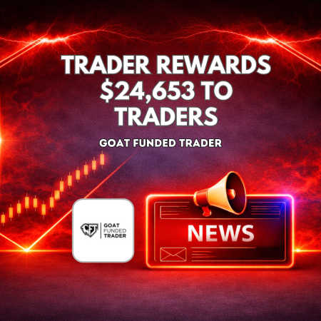 Goat Funded Trader Rewards $24,653 to Traders
