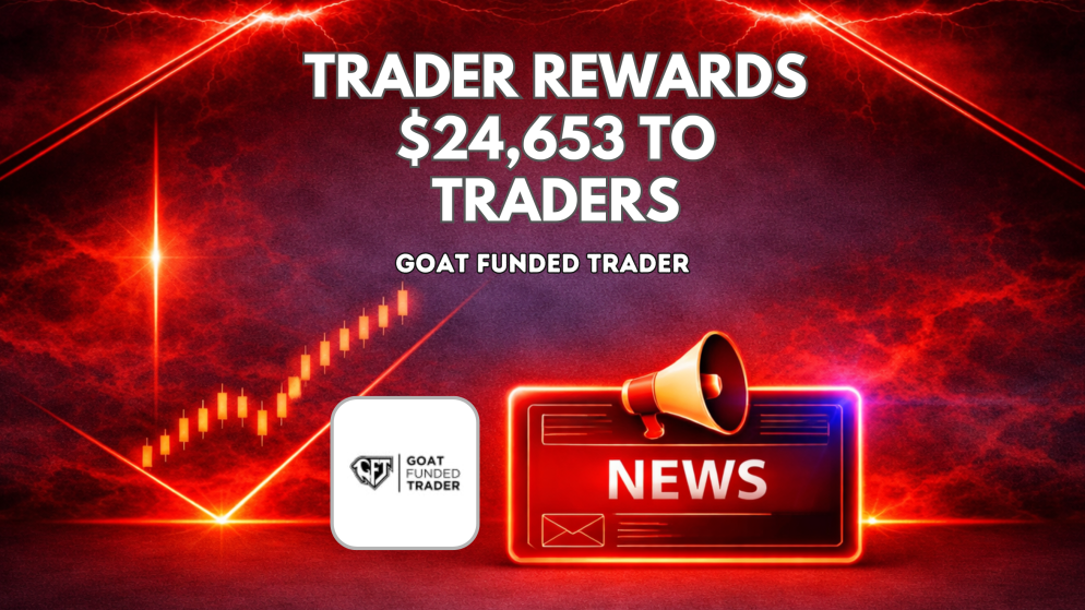 Goat Funded Trader Rewards $24,653 to Traders