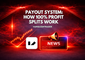 VanquishTrader Payout System: How 100% Profit Splits Work