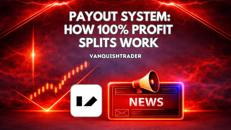 VanquishTrader Payout System: How 100% Profit Splits Work