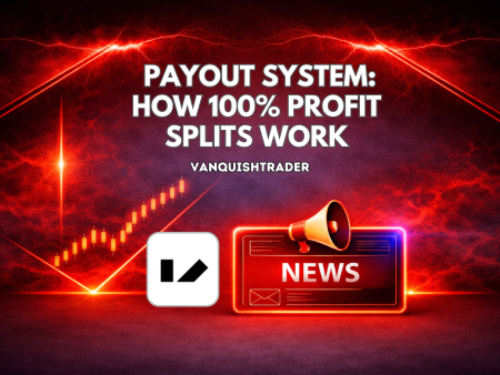 VanquishTrader Payout System: How 100% Profit Splits Work