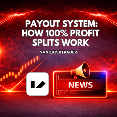 VanquishTrader Payout System: How 100% Profit Splits Work