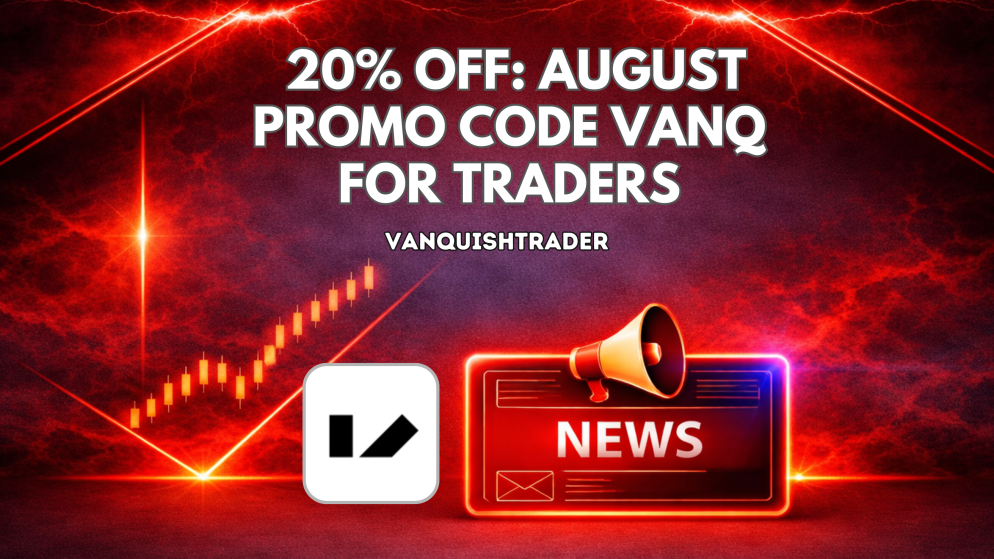 VanquishTrader 20% Off: August Promo Code VANQ