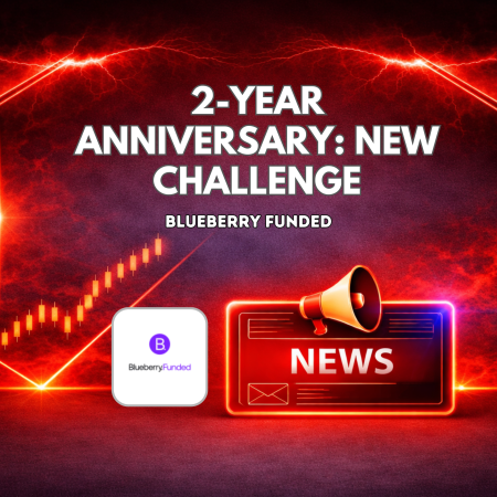 Blueberry Funded 2-Year Anniversary Brings New Challenge