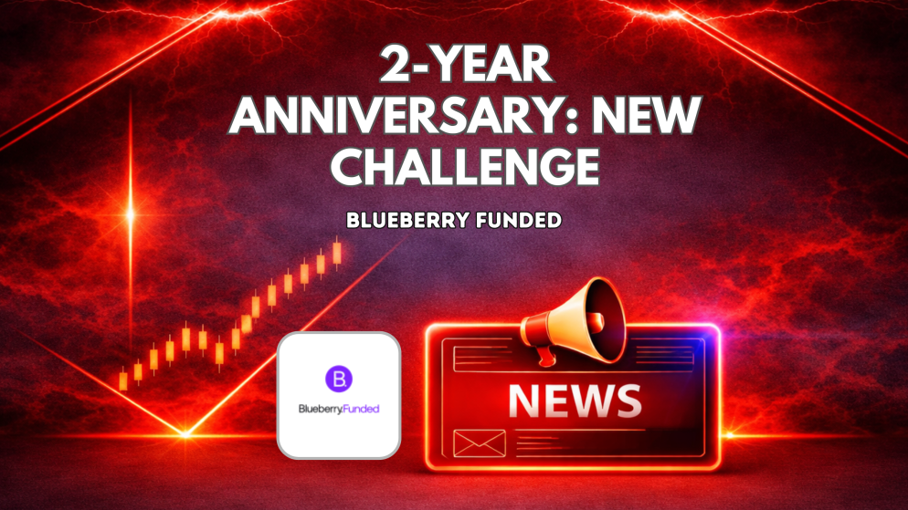 Blueberry Funded 2-Year Anniversary Brings New Challenge