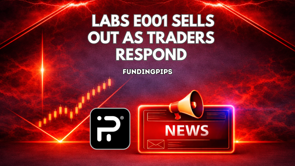 FundingPips Labs E001 Sells Out as Traders Respond