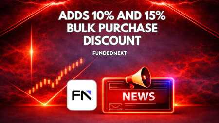 FundedNext Adds 10% and 15% Bulk Purchase Discount