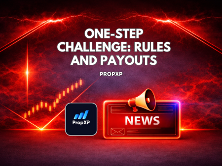 PropXP One-Step Challenge: Rules and Payouts