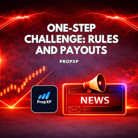 PropXP One-Step Challenge: Rules and Payouts