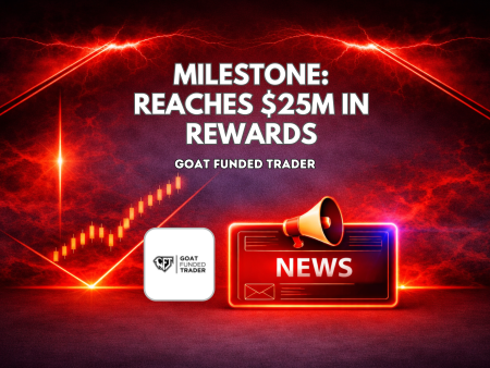 Goat Funded Trader Milestone: Reaches $25M in Rewards