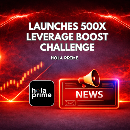 Hola Prime Launches 500X Leverage Boost Challenge
