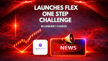 Blueberry Funded Launches Flex One Step Challenge