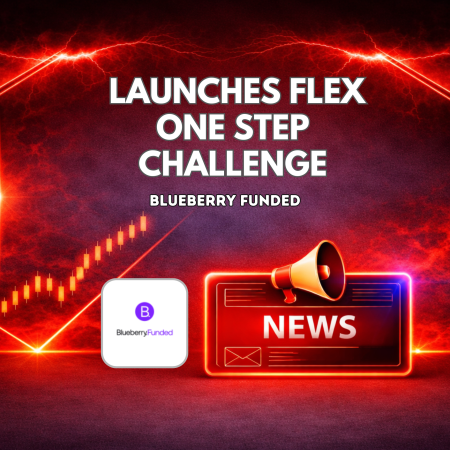 Blueberry Funded Launches Flex One Step Challenge