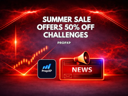 PropXP Summer Sale Offers 50% Off Challenges