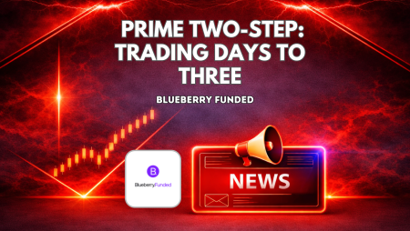 Blueberry Funded Prime Two-Step: Trading Days to Three