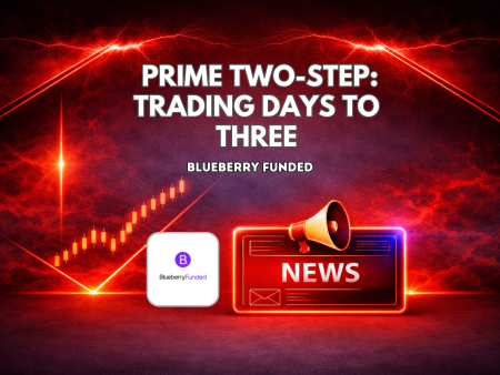 Blueberry Funded Prime Two-Step: Trading Days to Three
