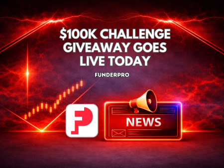 FunderPro $100K Challenge Giveaway Goes Live Today