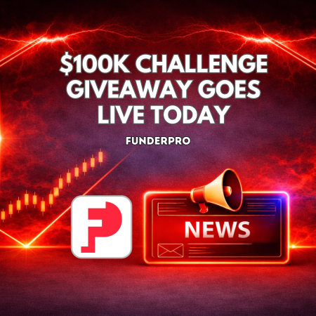 FunderPro $100K Challenge Giveaway Goes Live Today