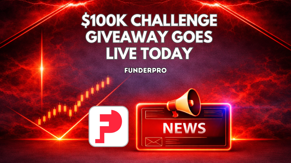 FunderPro $100K Challenge Giveaway Goes Live Today