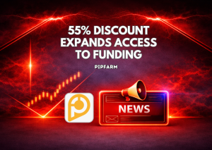 PipFarm 55% Discount Expands Access to Funding
