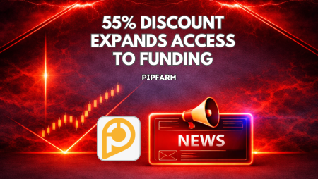 PipFarm 55% Discount Expands Access to Funding
