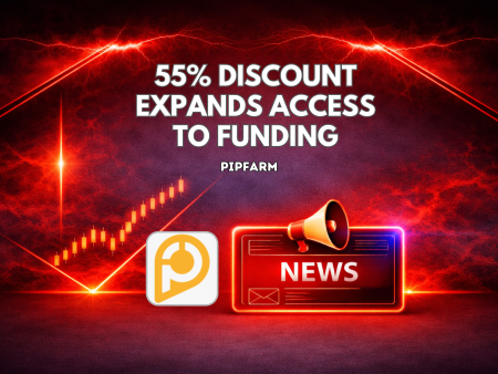 PipFarm 55% Discount Expands Access to Funding