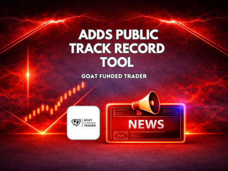 Goat Funded Trader Adds Public Track Record Tool