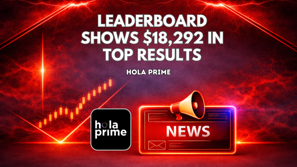 Hola Prime Leaderboard Shows $18,292 in Top Results