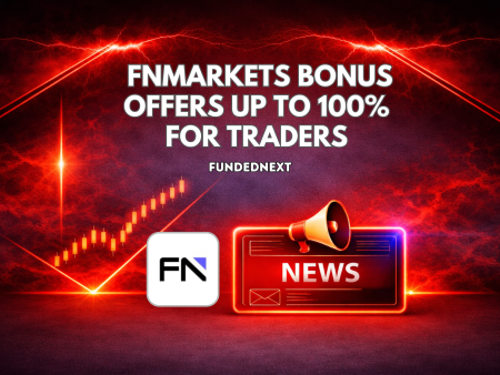 FundedNext FNmarkets Bonus Offers Up to 100%