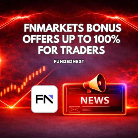 FundedNext FNmarkets Bonus Offers Up to 100%