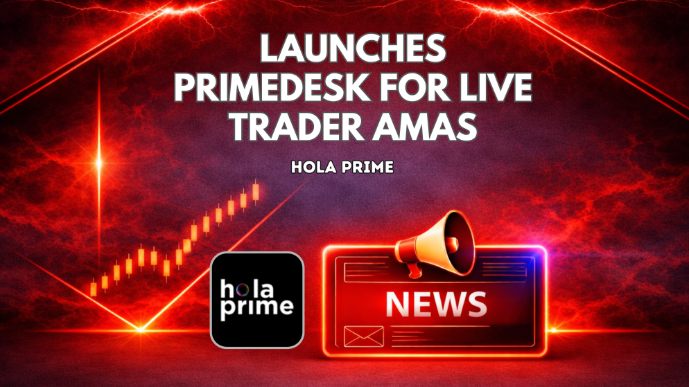 Hola Prime Launches PrimeDesk for Live Trader AMAs