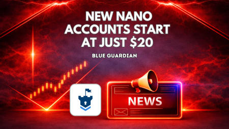 Blue Guardian New Nano Accounts Start at Just $20