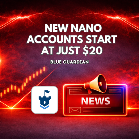 Blue Guardian New Nano Accounts Start at Just $20