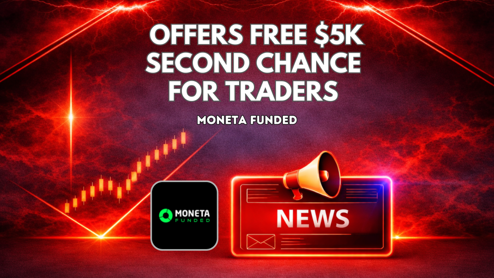 Moneta Funded Offers Free $5K Second Chance