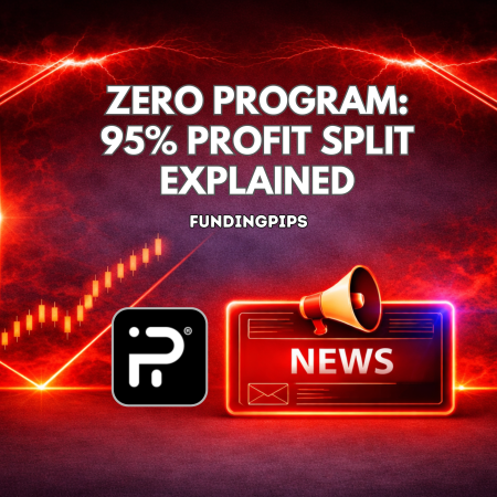FundingPips Zero Program: 95% Profit Split Explained