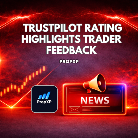 PropXP Trustpilot Rating Highlights Trader Feedback